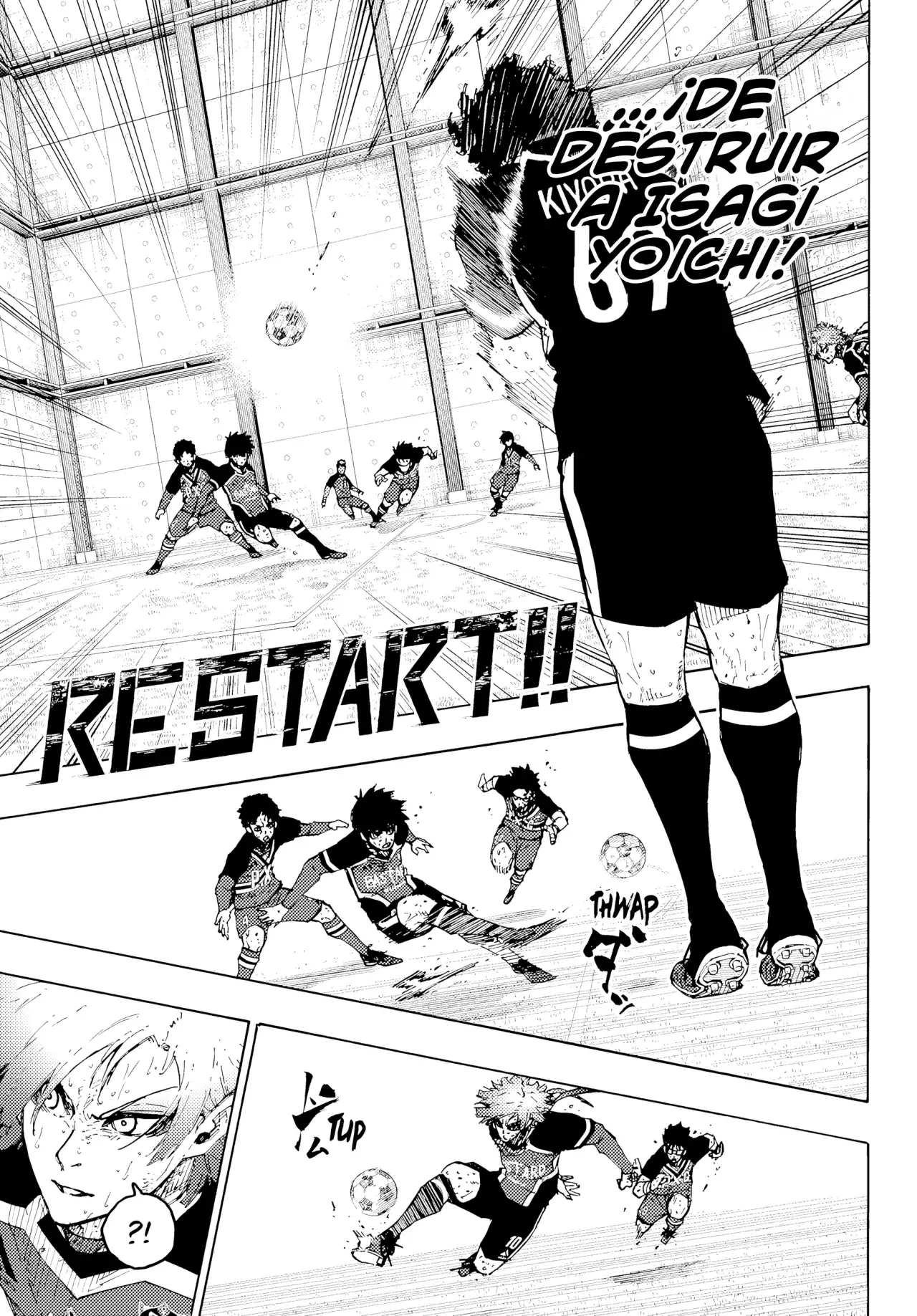 Read Blue Lock Español Manga Online