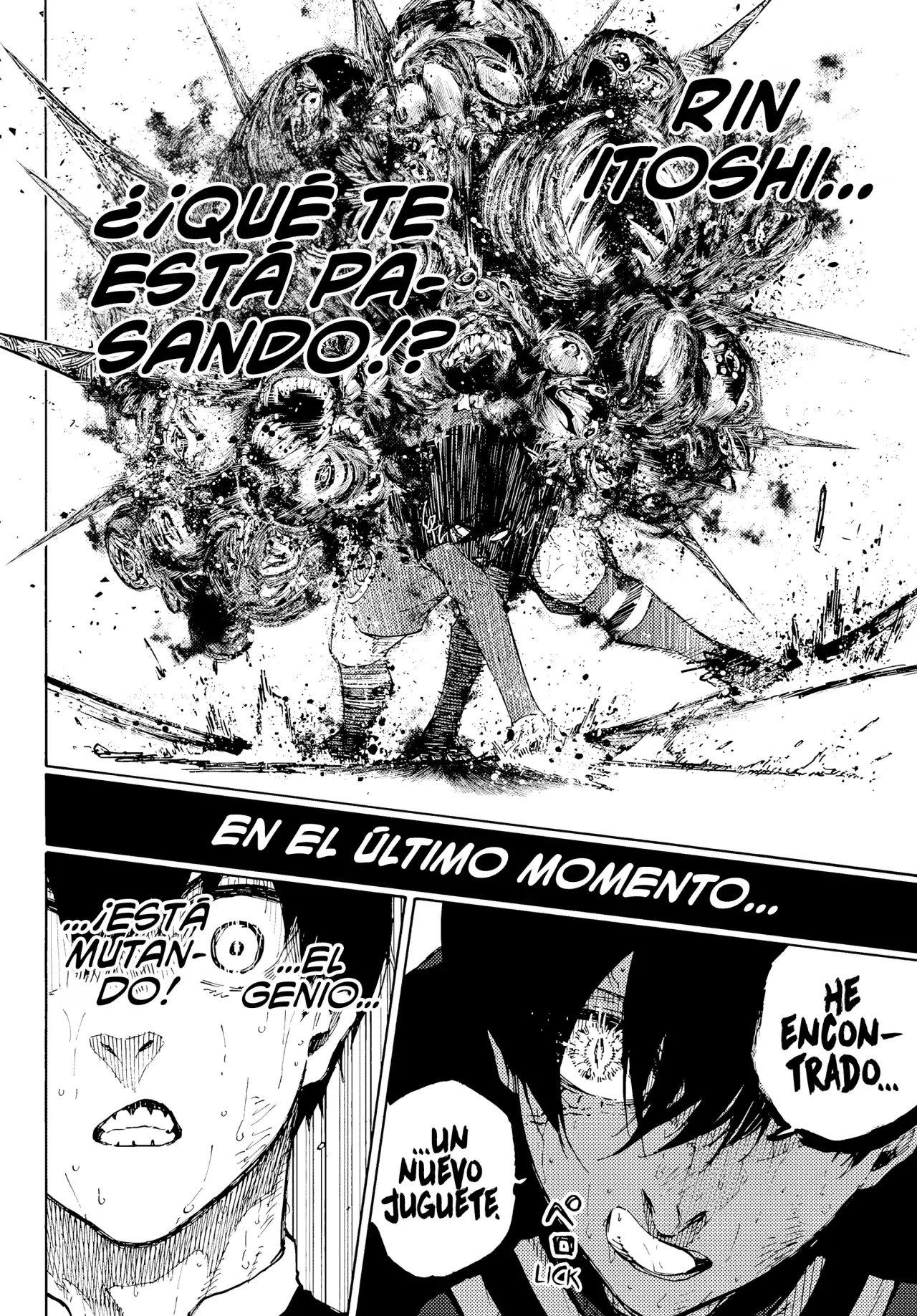Read Blue Lock Español Manga Online