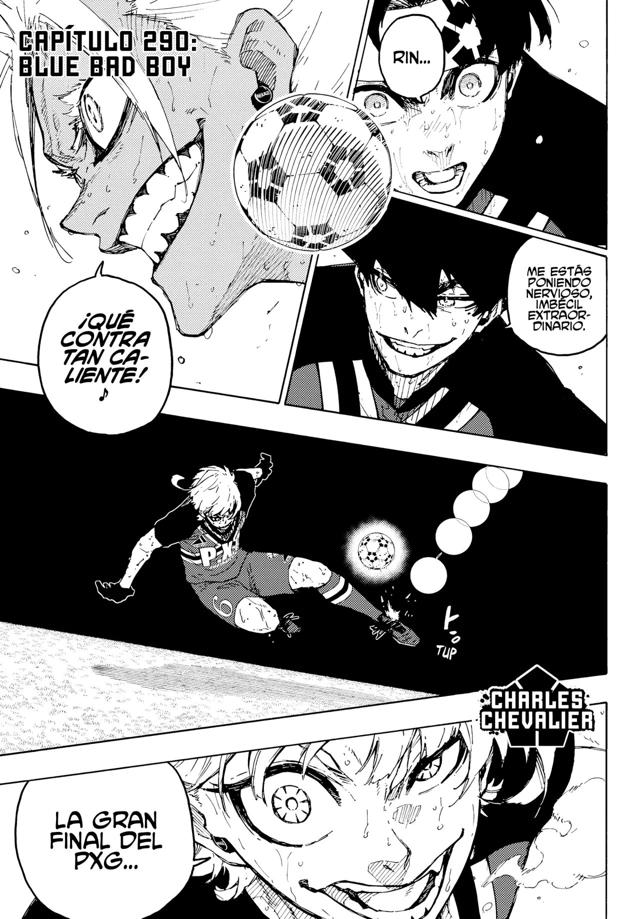 Read Blue Lock Español Manga Online