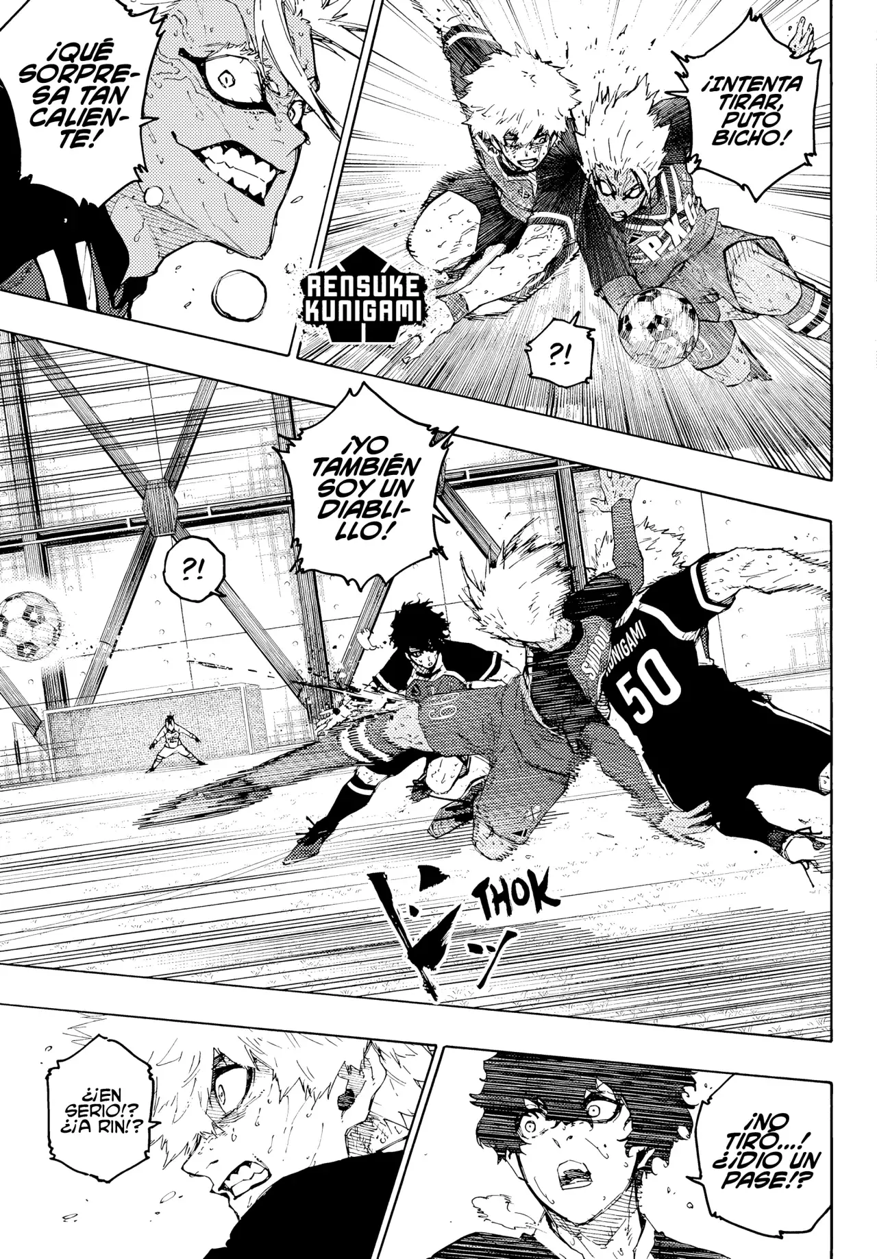 Read Blue Lock Español Manga Online