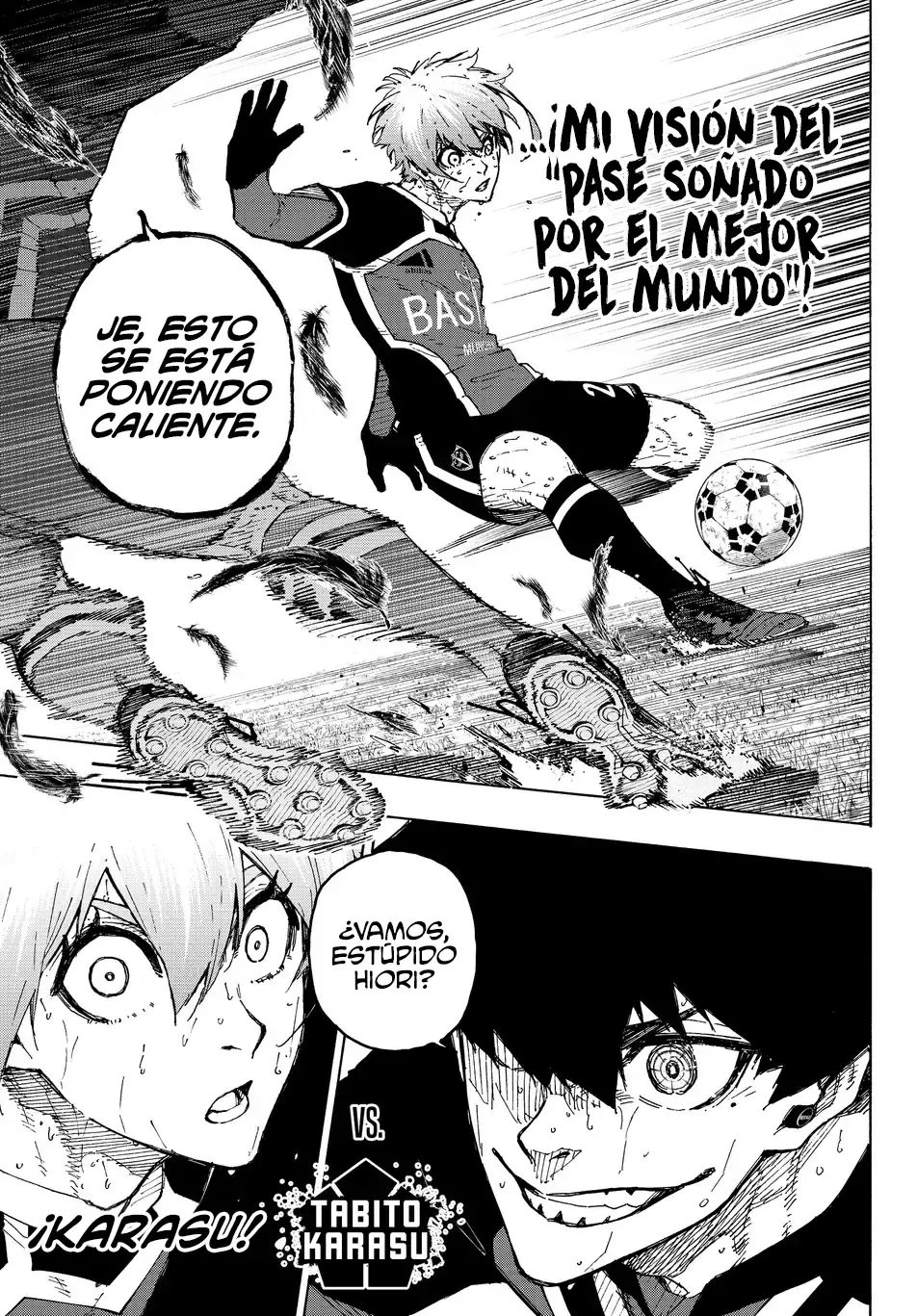 Read Blue Lock Español Manga Online