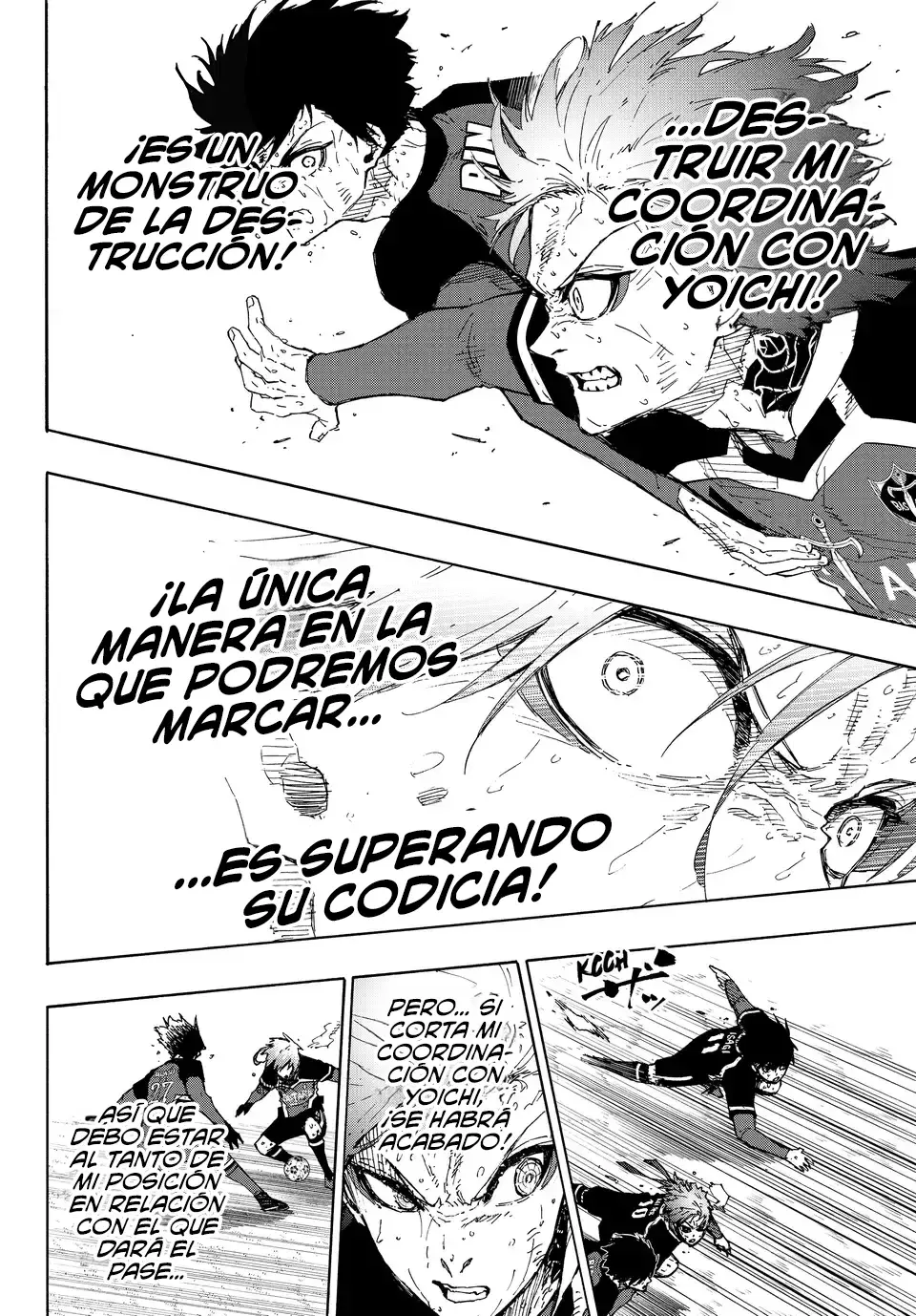 Read Blue Lock Español Manga Online