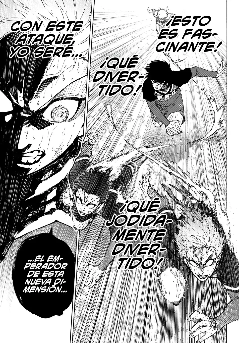 Read Blue Lock Español Manga Online