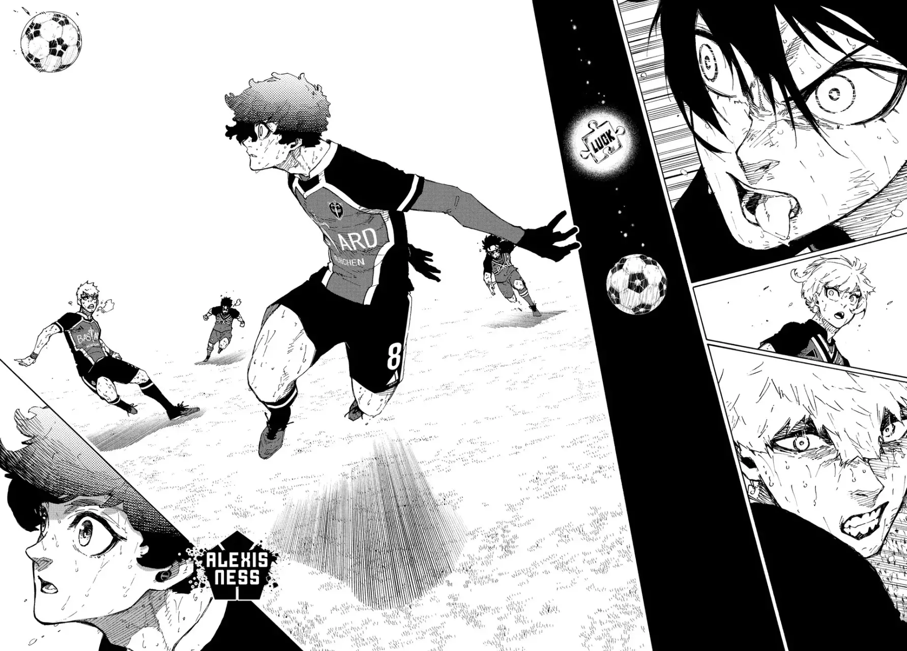 Read Blue Lock Español Manga Online