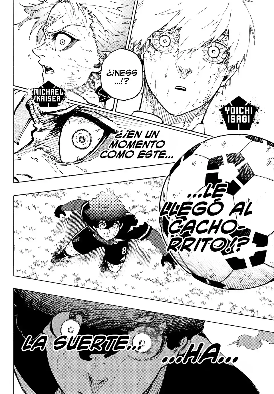 Read Blue Lock Español Manga Online