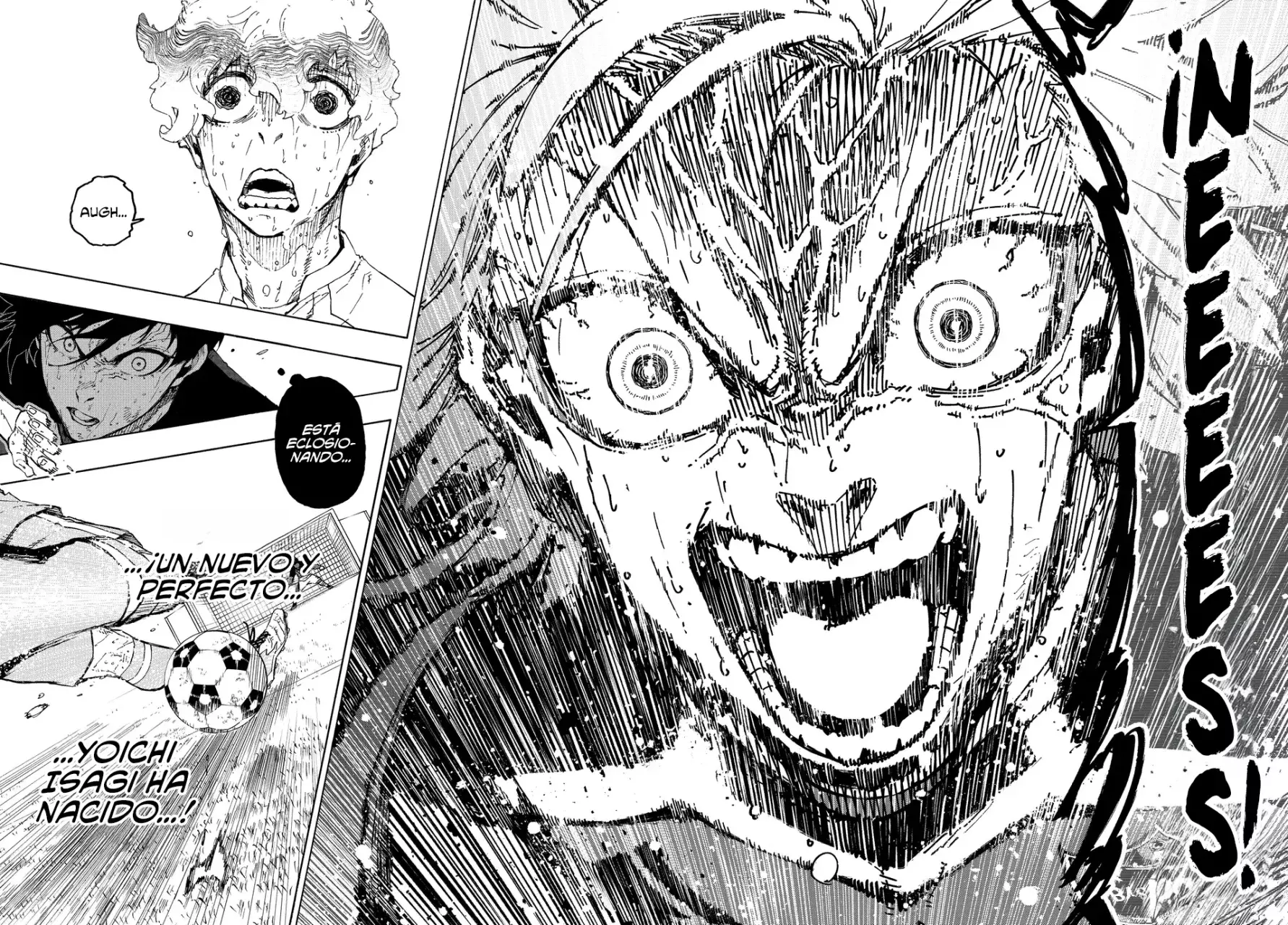 Read Blue Lock Español Manga Online