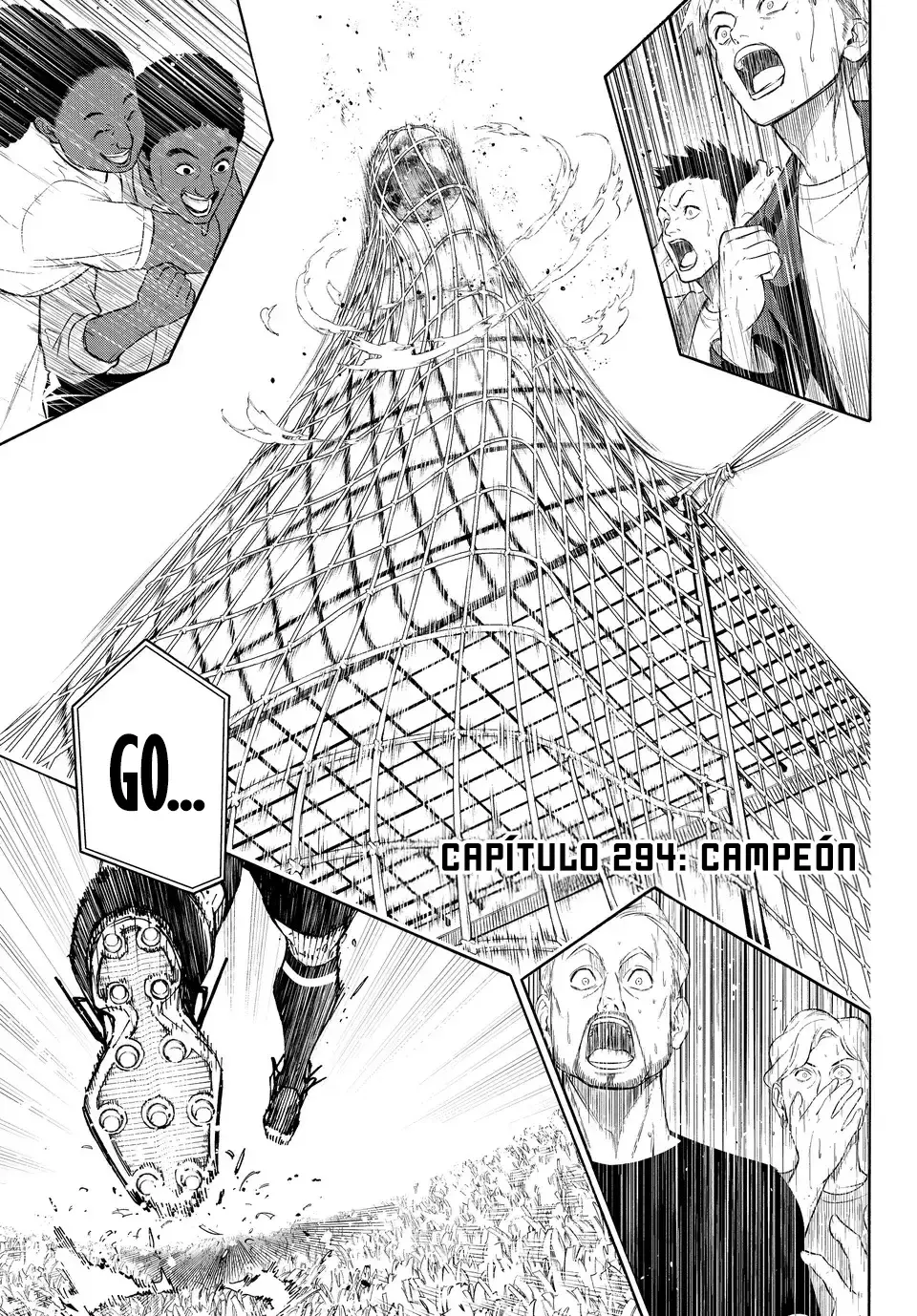 Read Blue Lock Español Manga Online