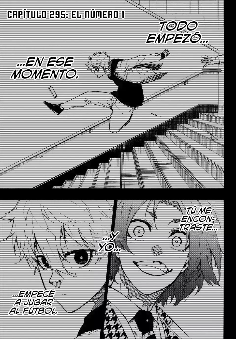 Read Blue Lock Español Manga Online