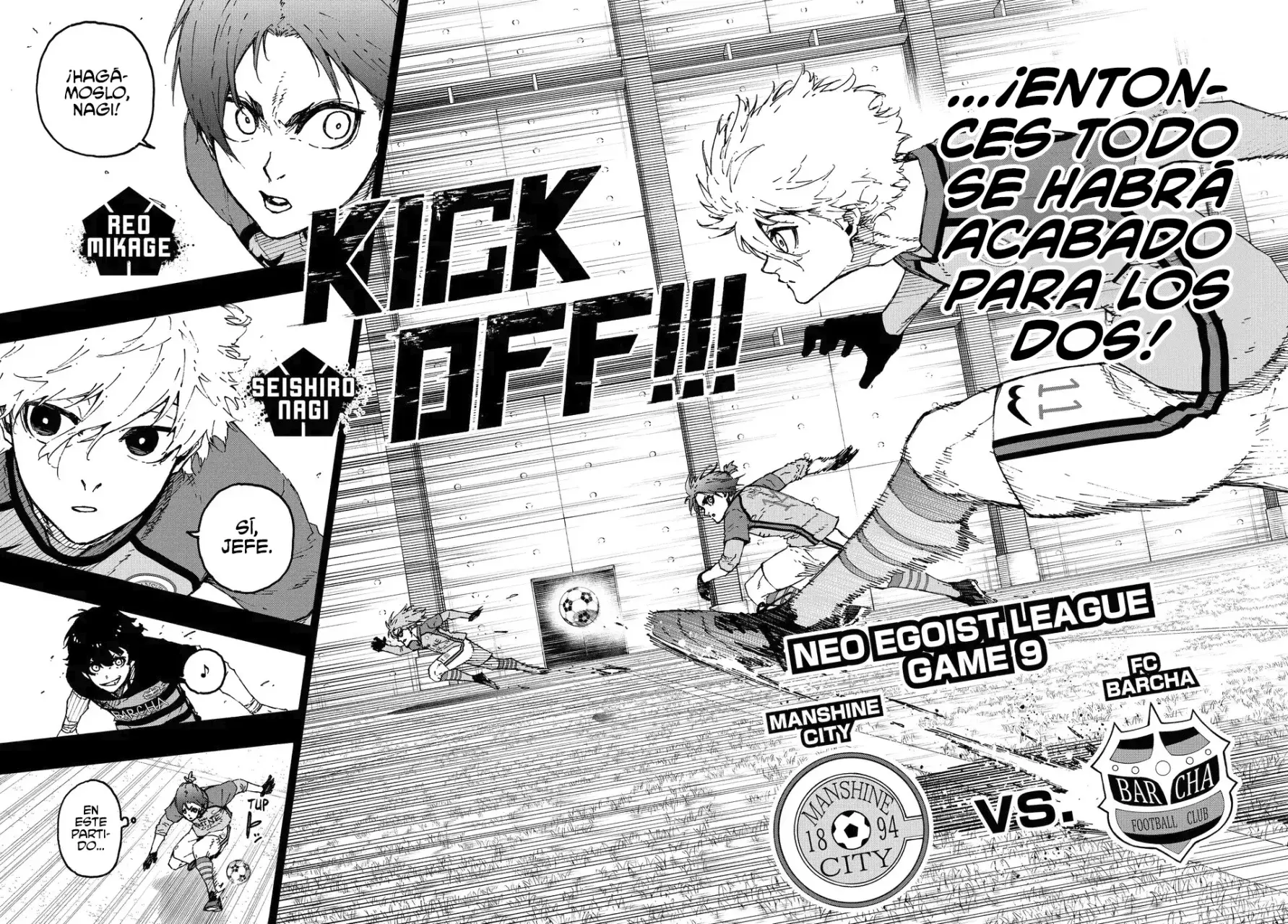 Read Blue Lock Español Manga Online