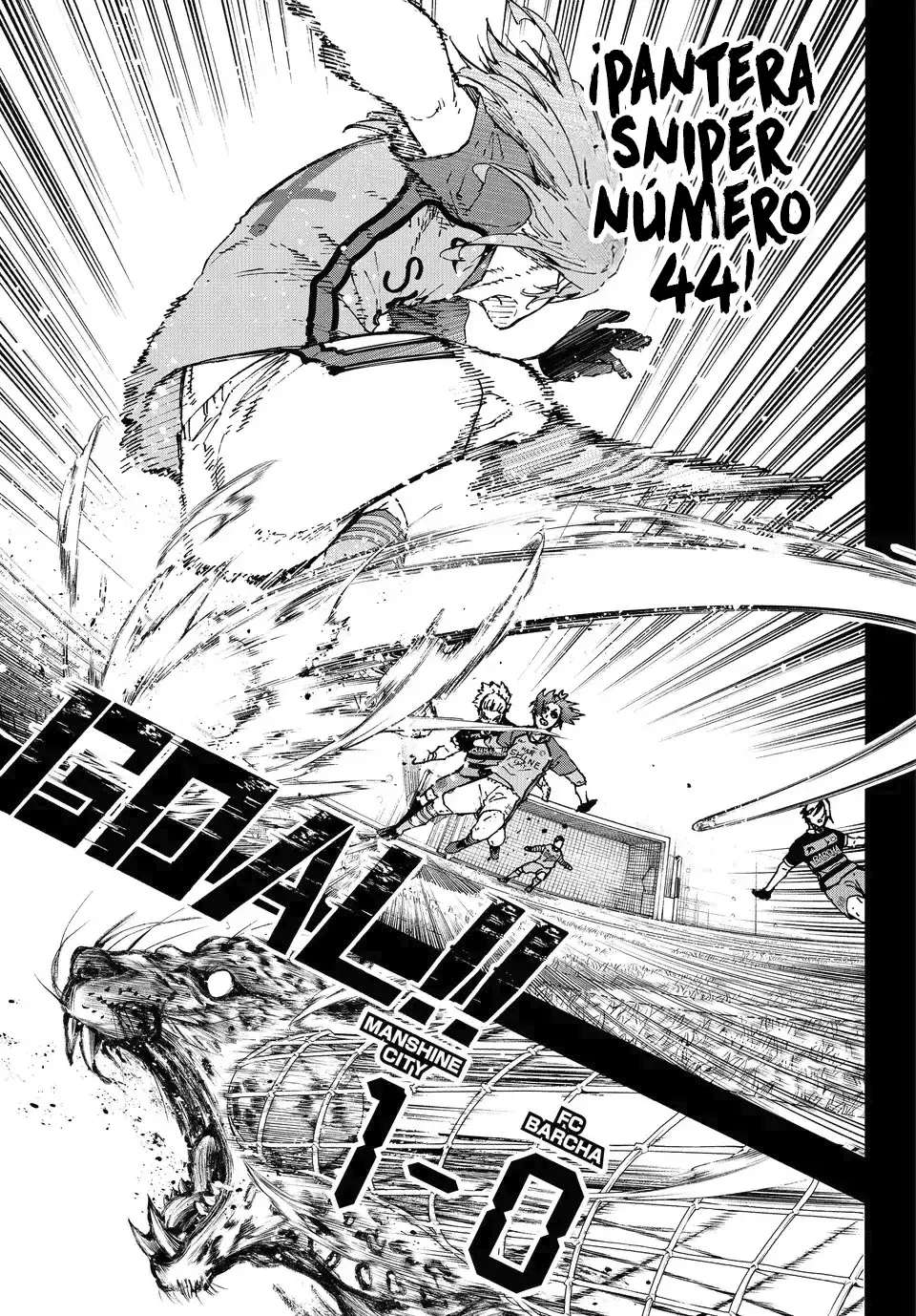 Read Blue Lock Español Manga Online