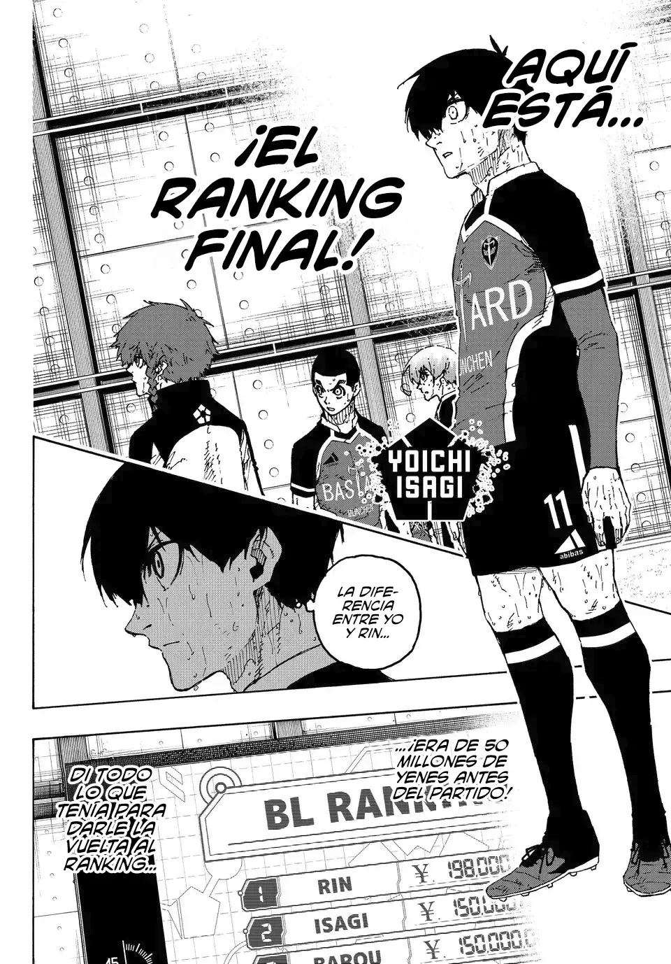 Read Blue Lock Español Manga Online