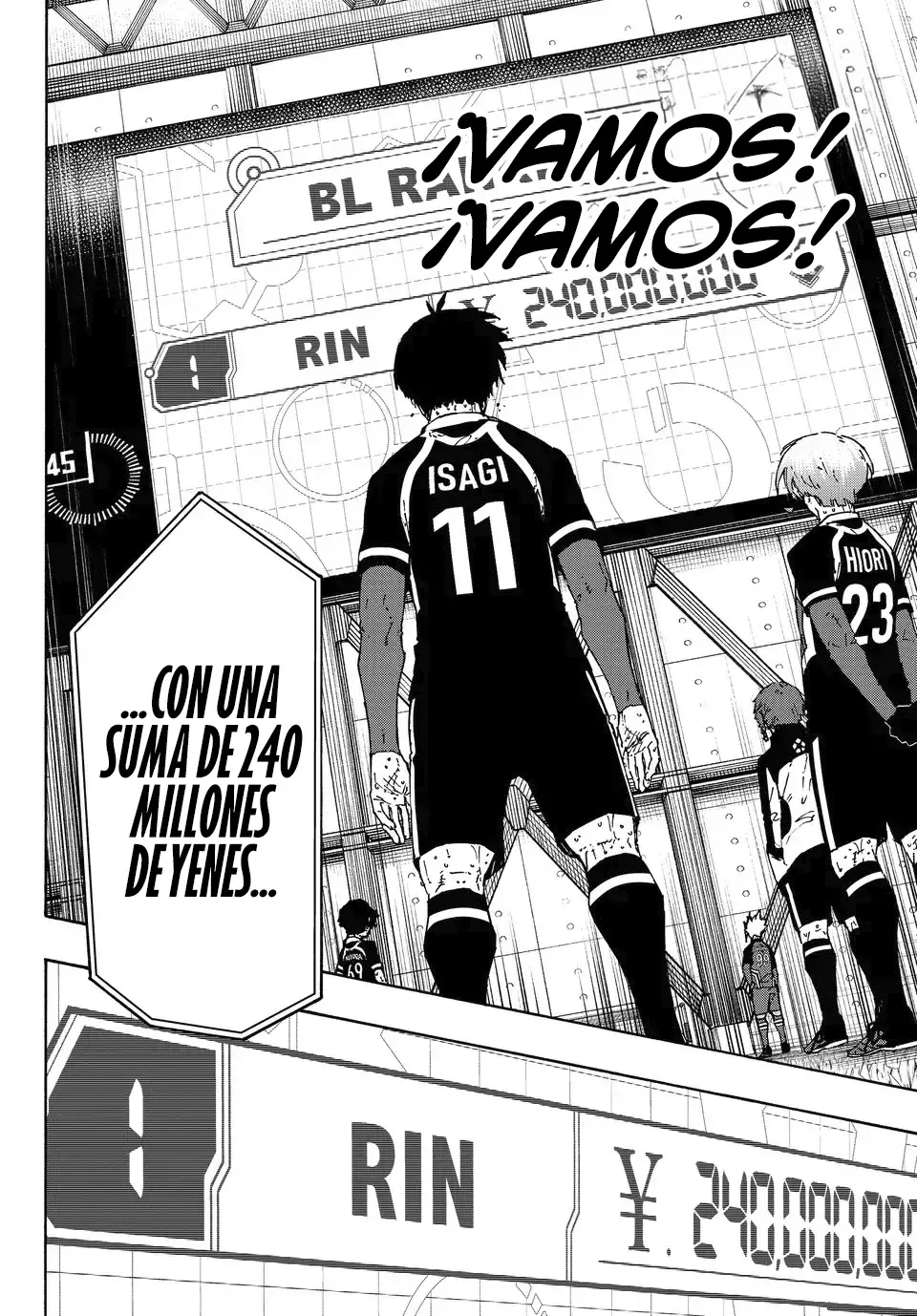 Read Blue Lock Español Manga Online