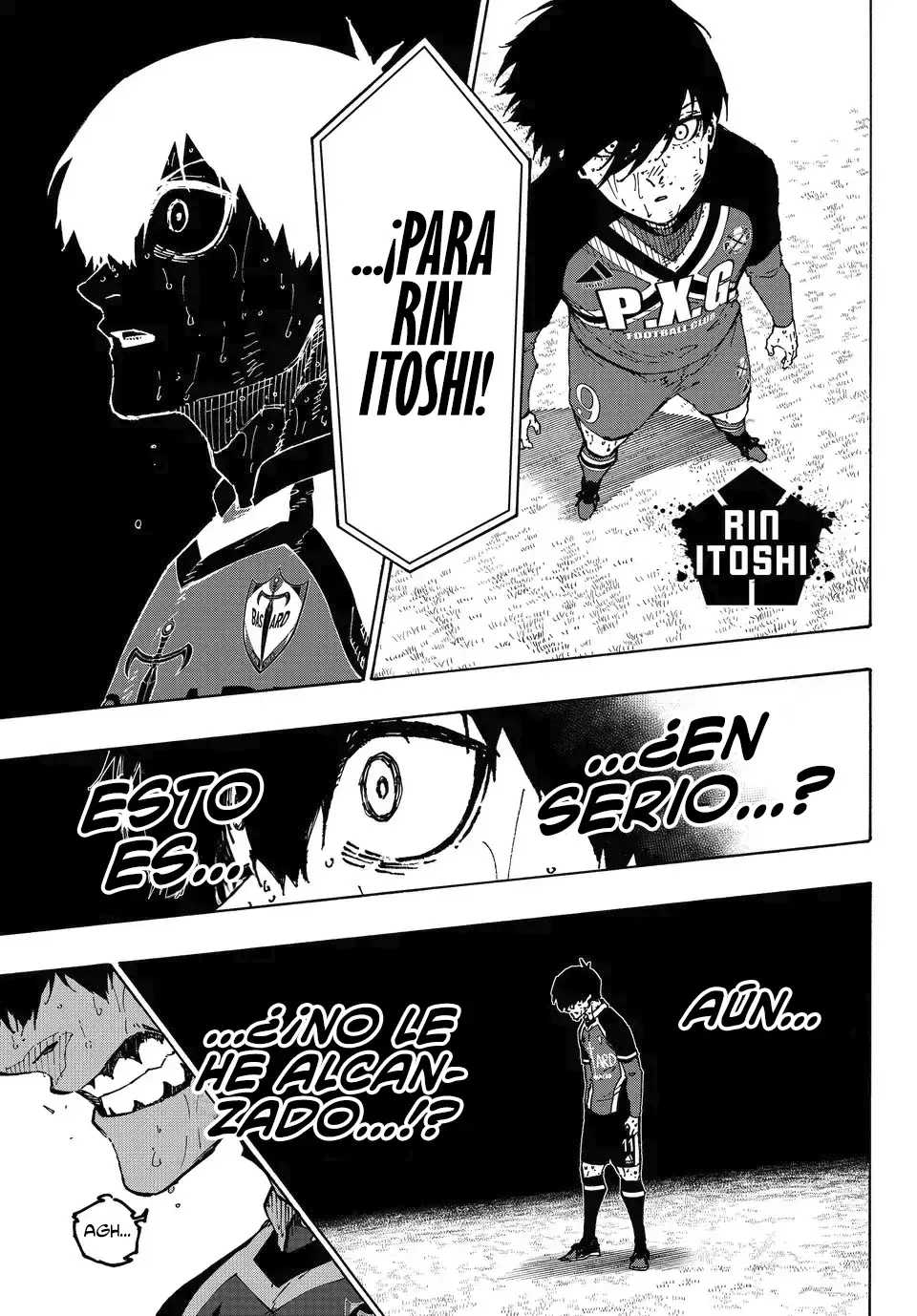 Read Blue Lock Español Manga Online