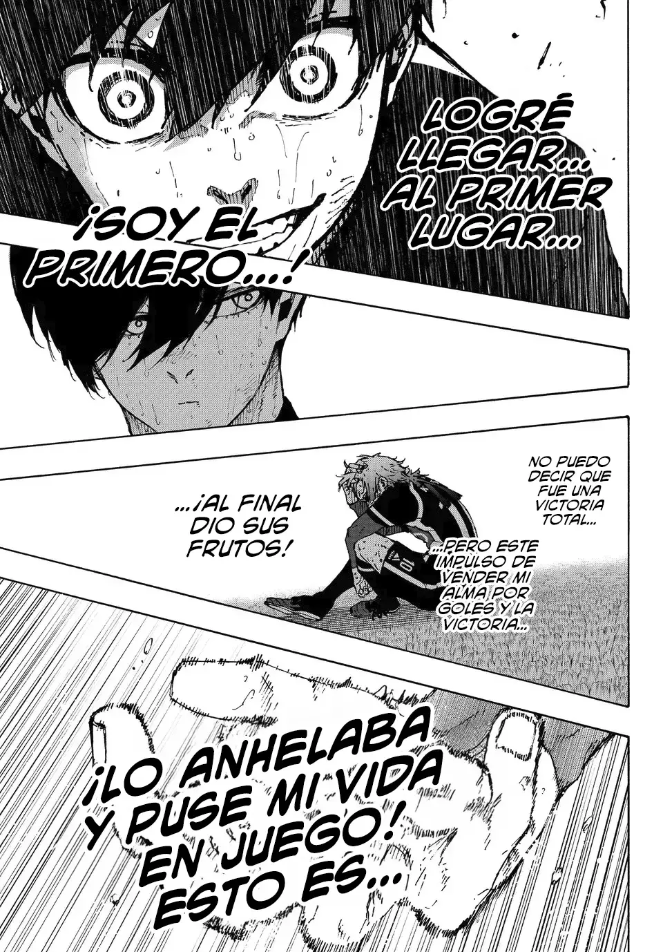 Read Blue Lock Español Manga Online