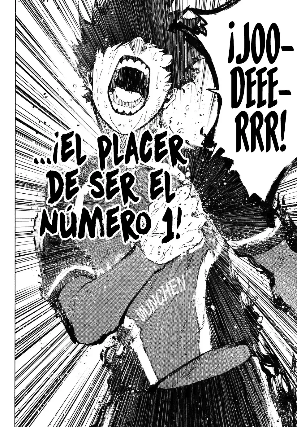 Read Blue Lock Español Manga Online