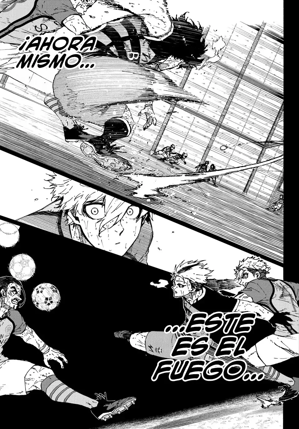 Read Blue Lock Español Manga Online