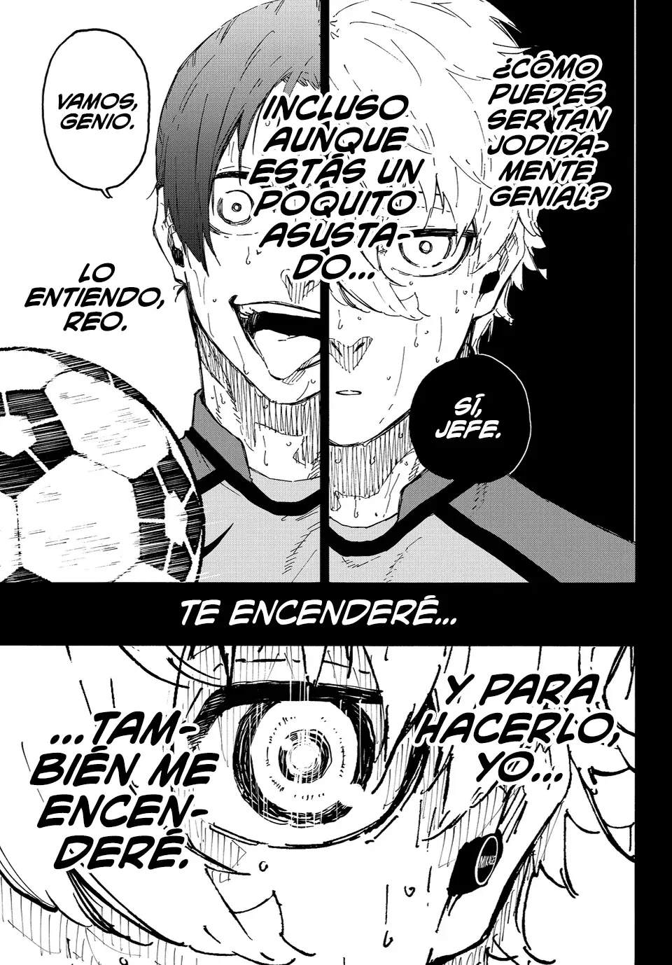 Read Blue Lock Español Manga Online