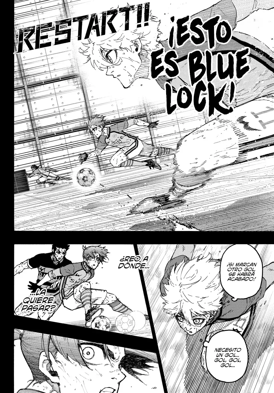 Read Blue Lock Español Manga Online