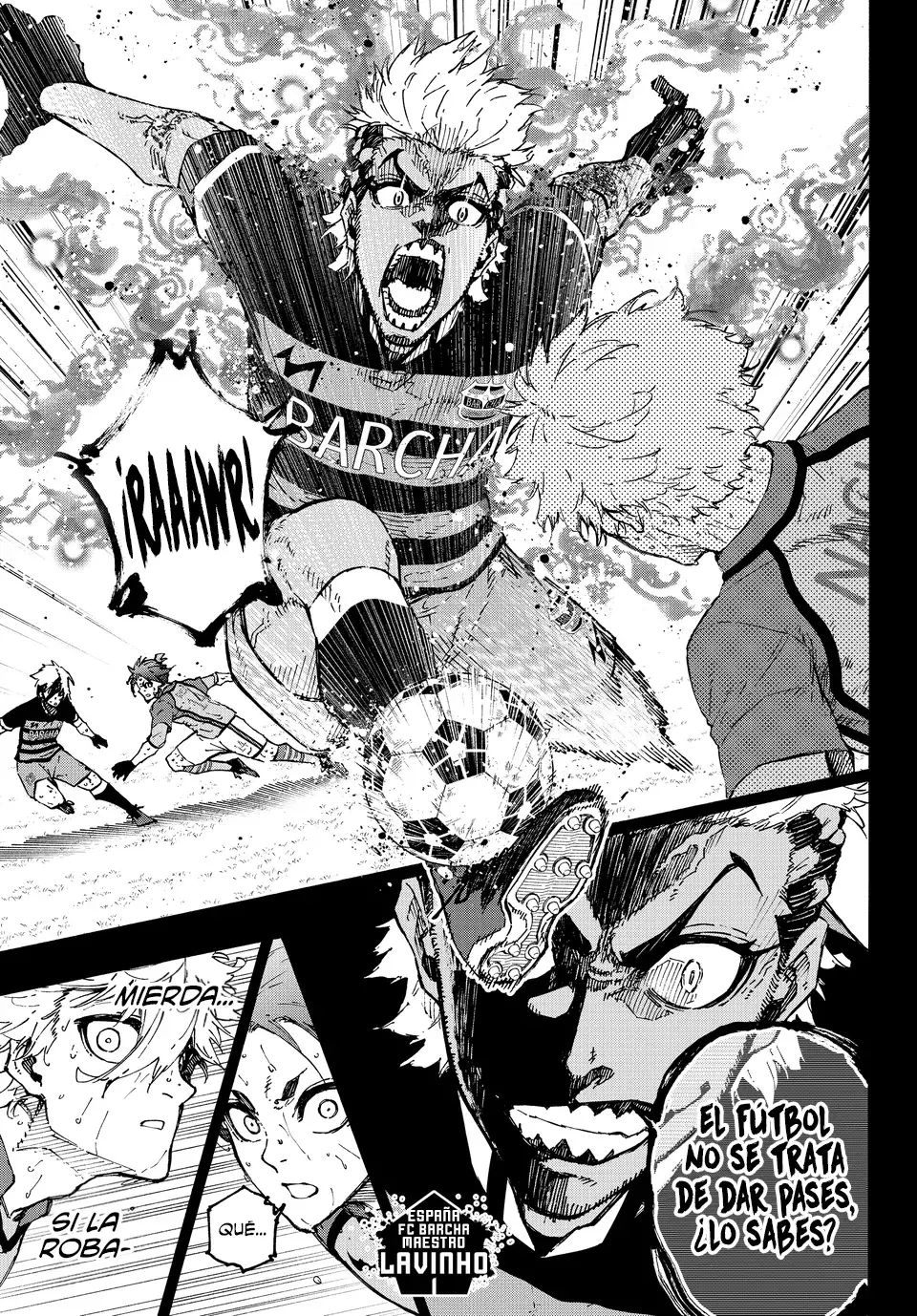 Read Blue Lock Español Manga Online