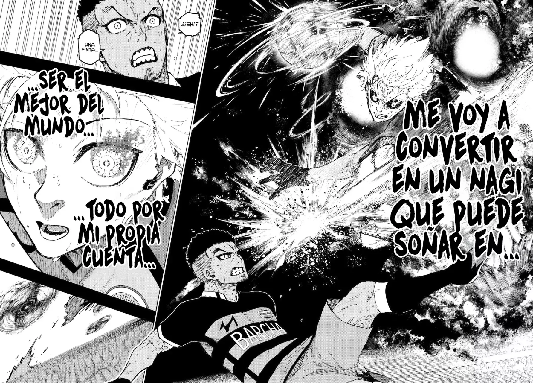 Read Blue Lock Español Manga Online
