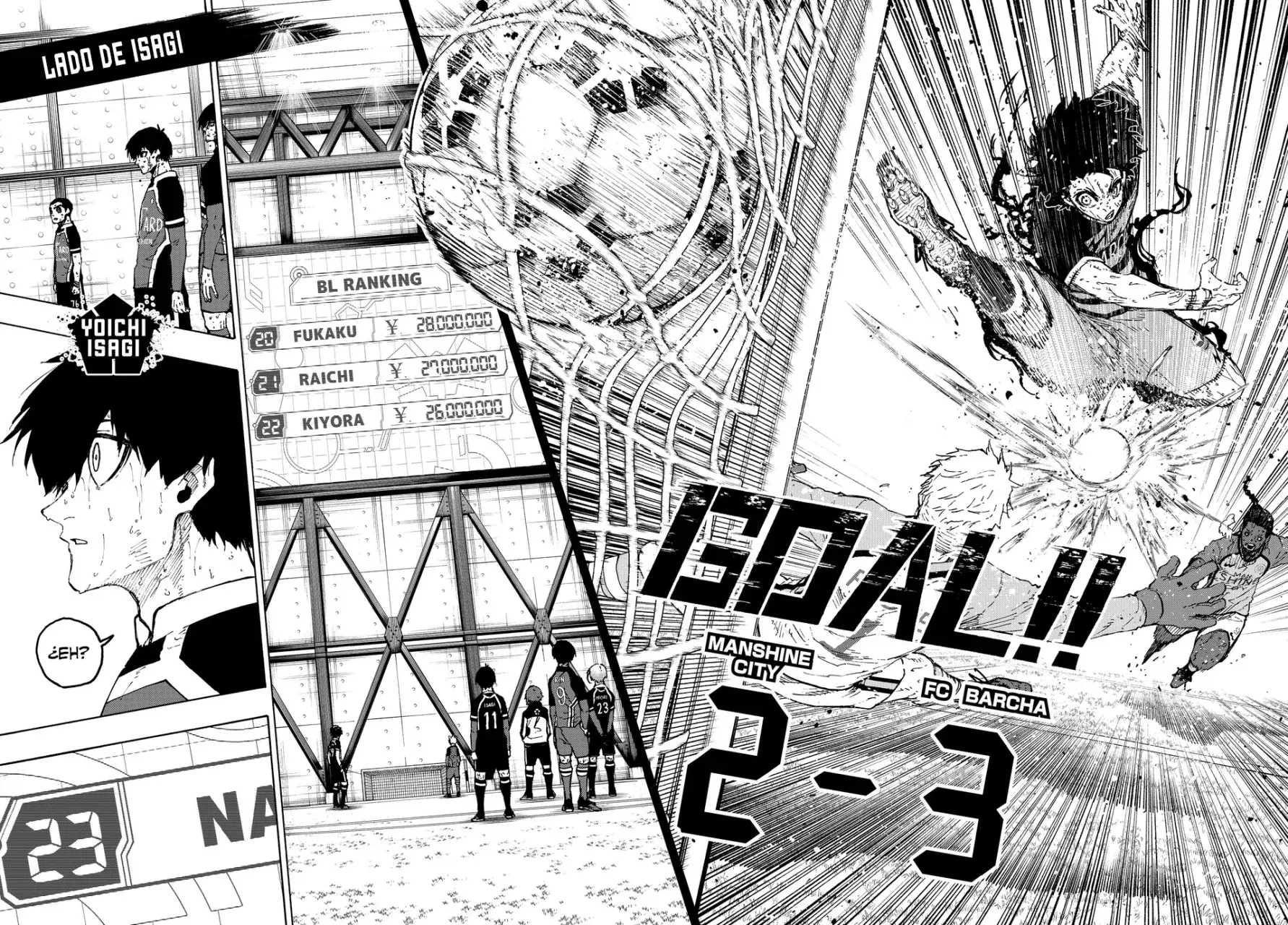 Read Blue Lock Español Manga Online