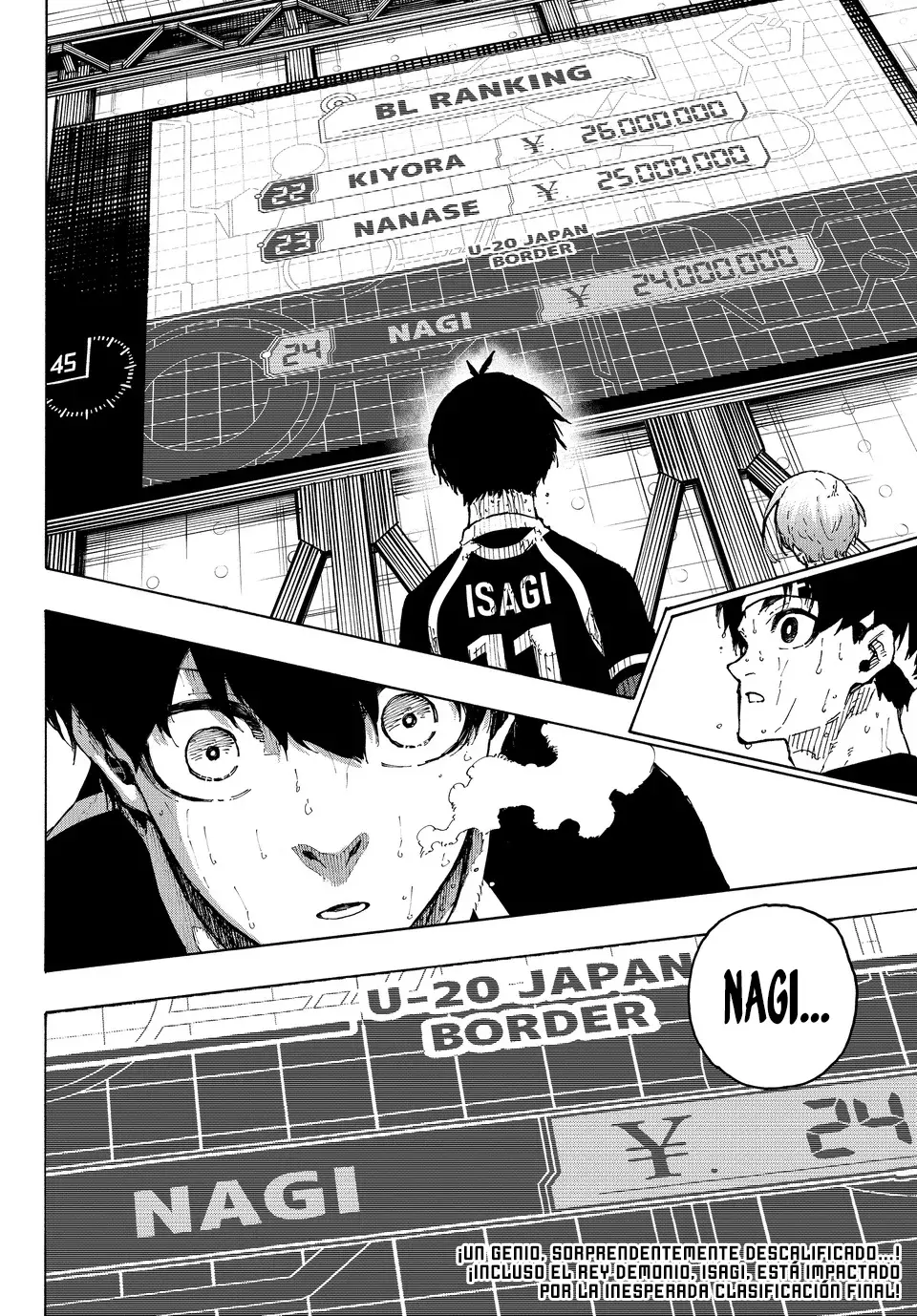 Read Blue Lock Español Manga Online