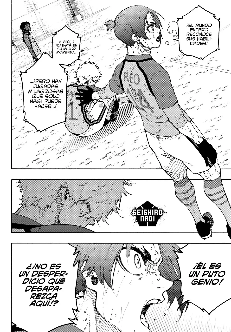 Read Blue Lock Español Manga Online