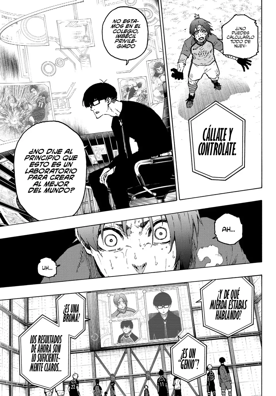 Read Blue Lock Español Manga Online