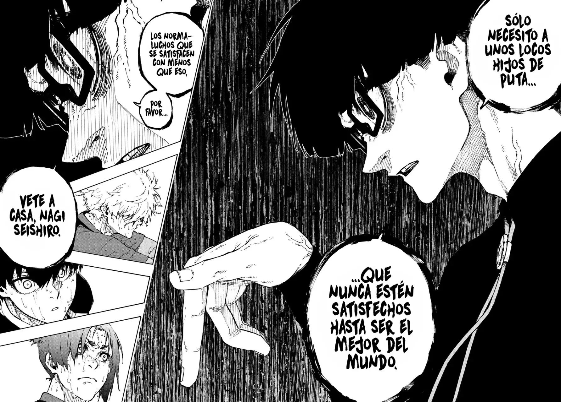 Read Blue Lock Español Manga Online