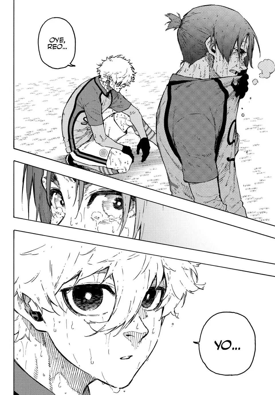 Read Blue Lock Español Manga Online