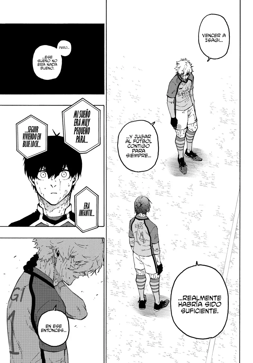 Read Blue Lock Español Manga Online