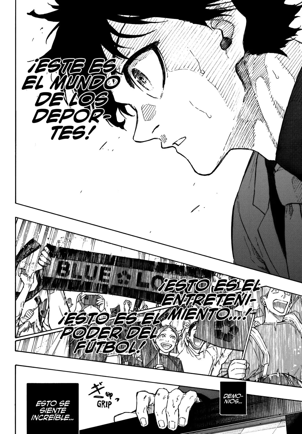Read Blue Lock Español Manga Online
