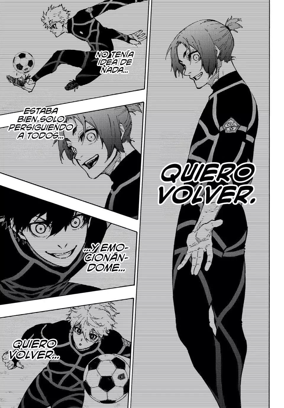 Read Blue Lock Español Manga Online