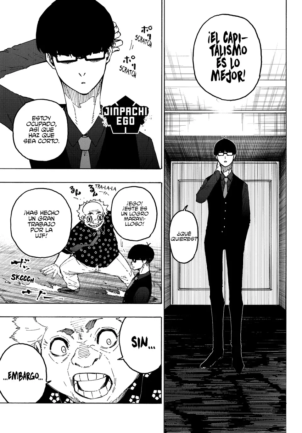 Read Blue Lock Español Manga Online