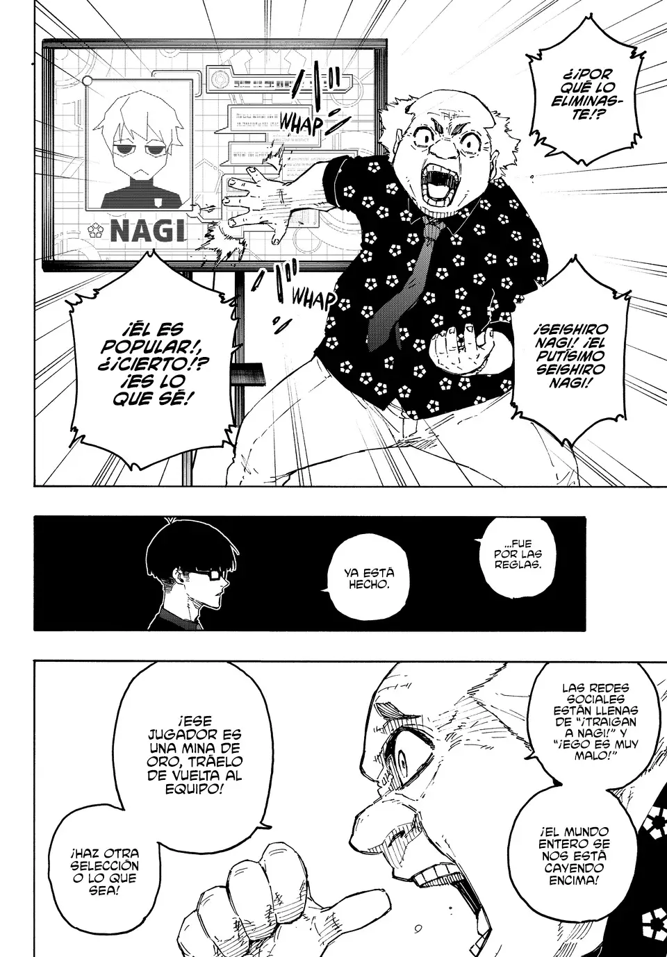 Read Blue Lock Español Manga Online