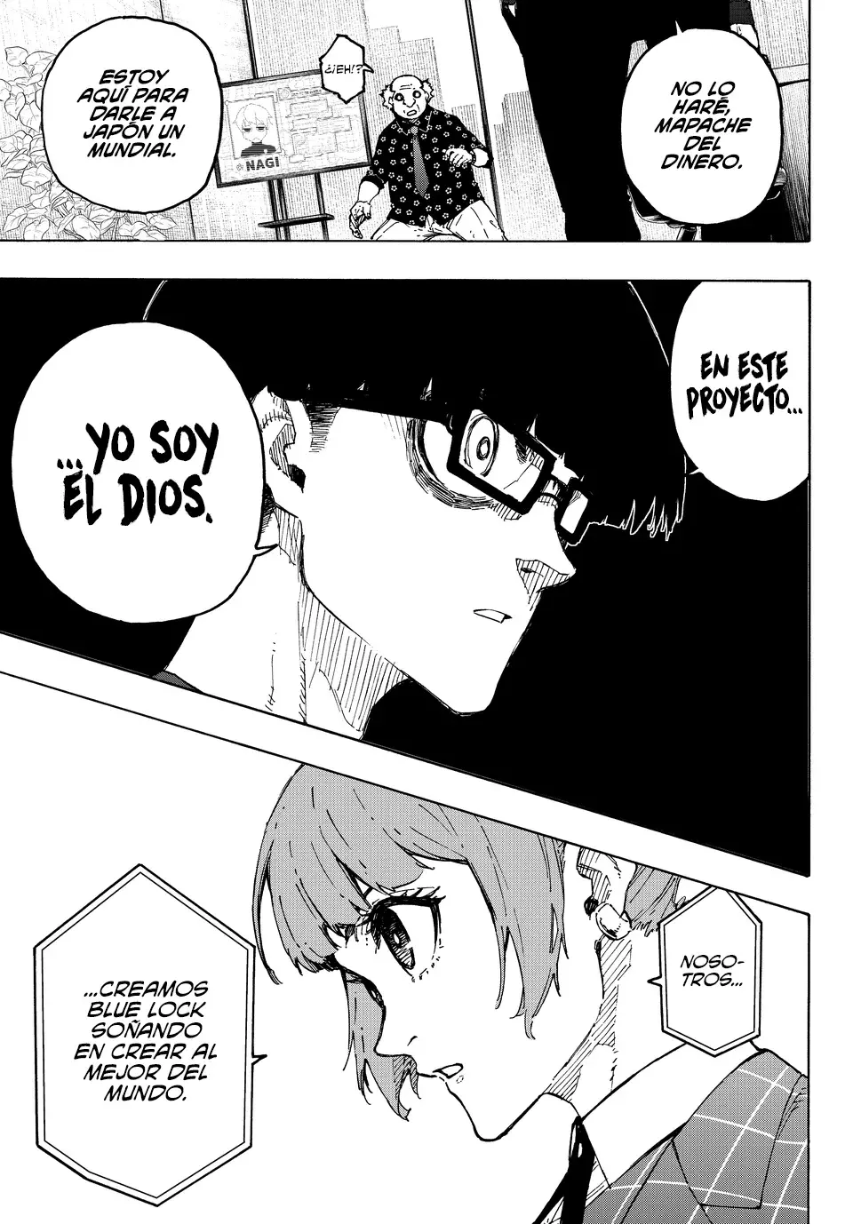 Read Blue Lock Español Manga Online