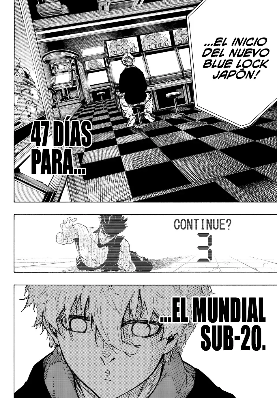 Read Blue Lock Español Manga Online