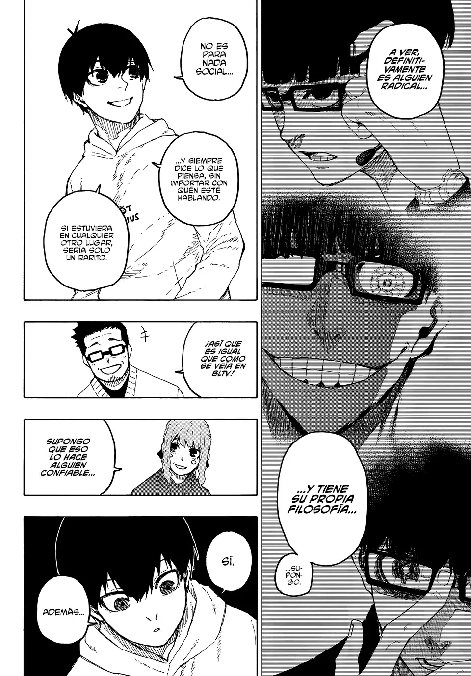 Read Blue Lock Español Manga Online