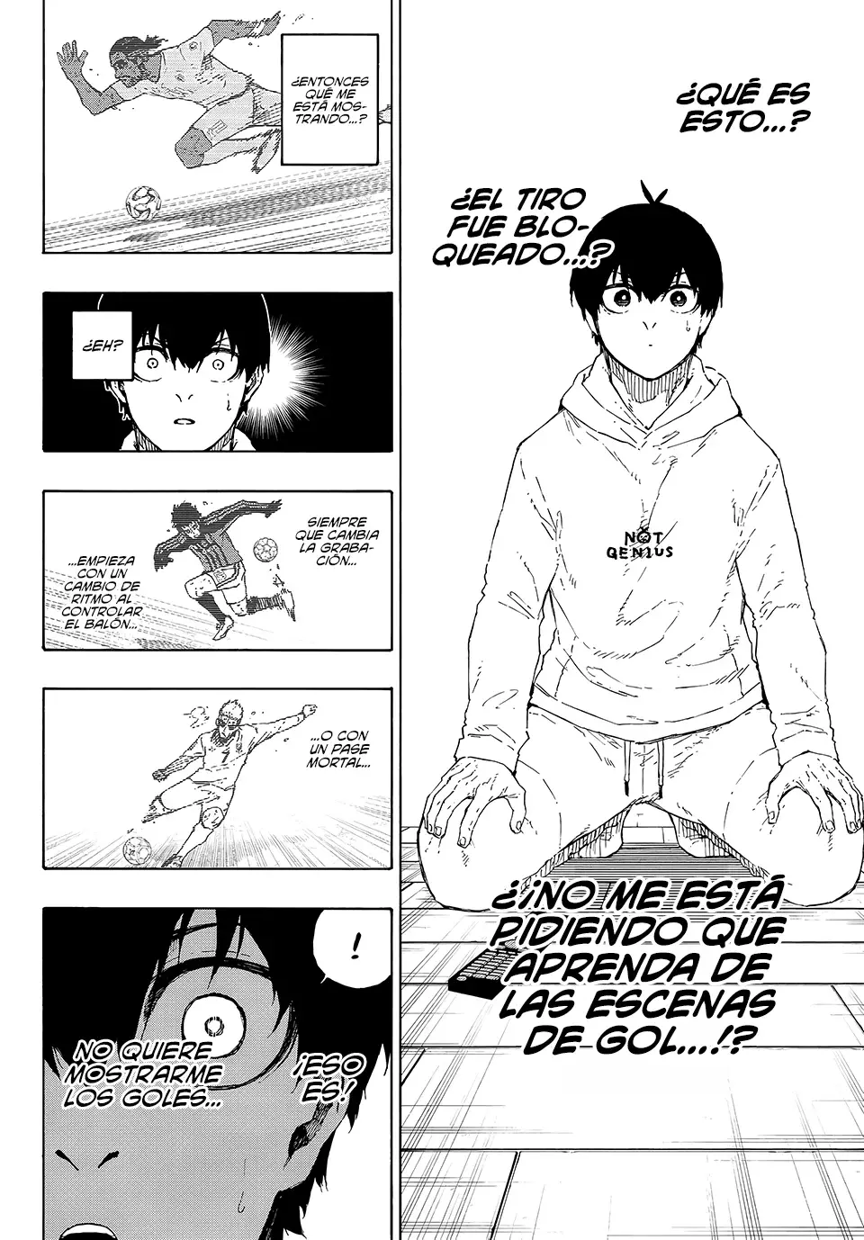 Read Blue Lock Español Manga Online