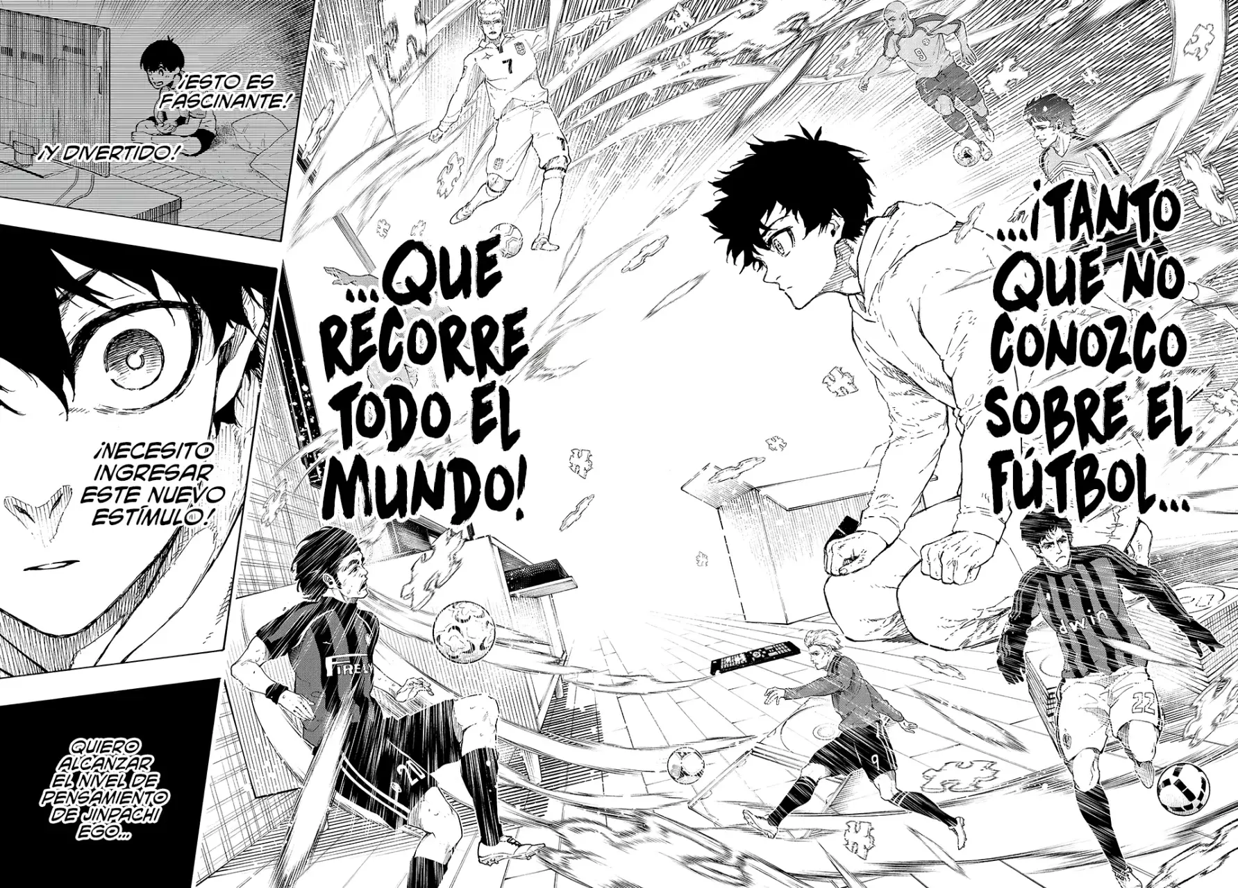 Read Blue Lock Español Manga Online