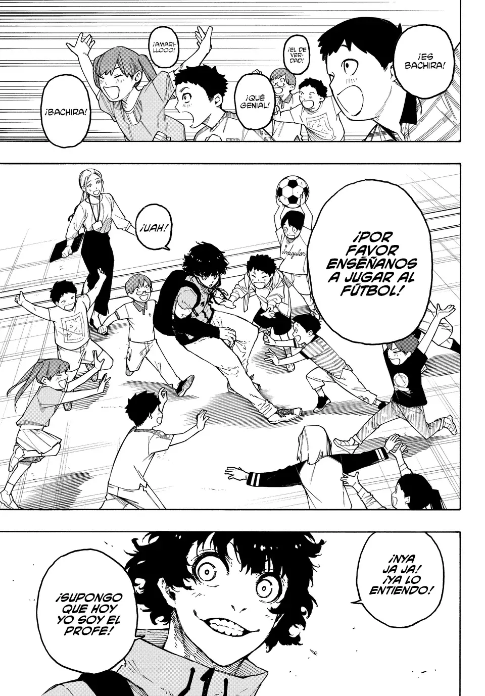 Read Blue Lock Español Manga Online