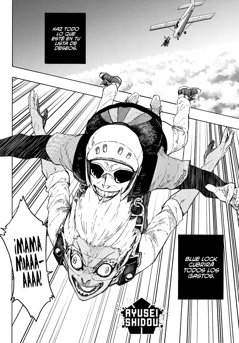 Read Blue Lock Español Manga Online