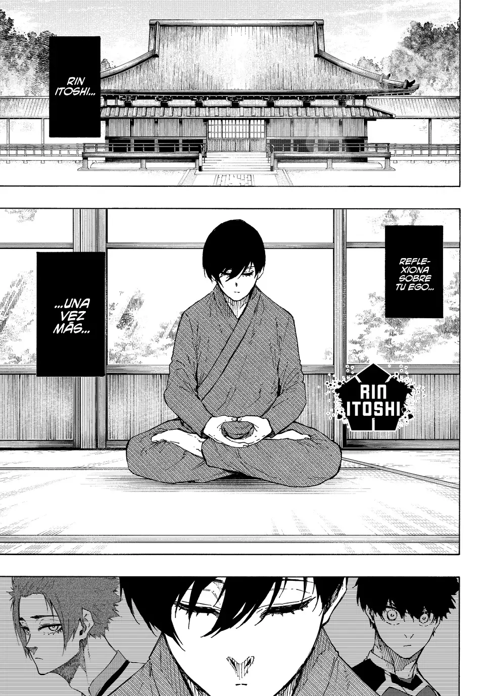 Read Blue Lock Español Manga Online