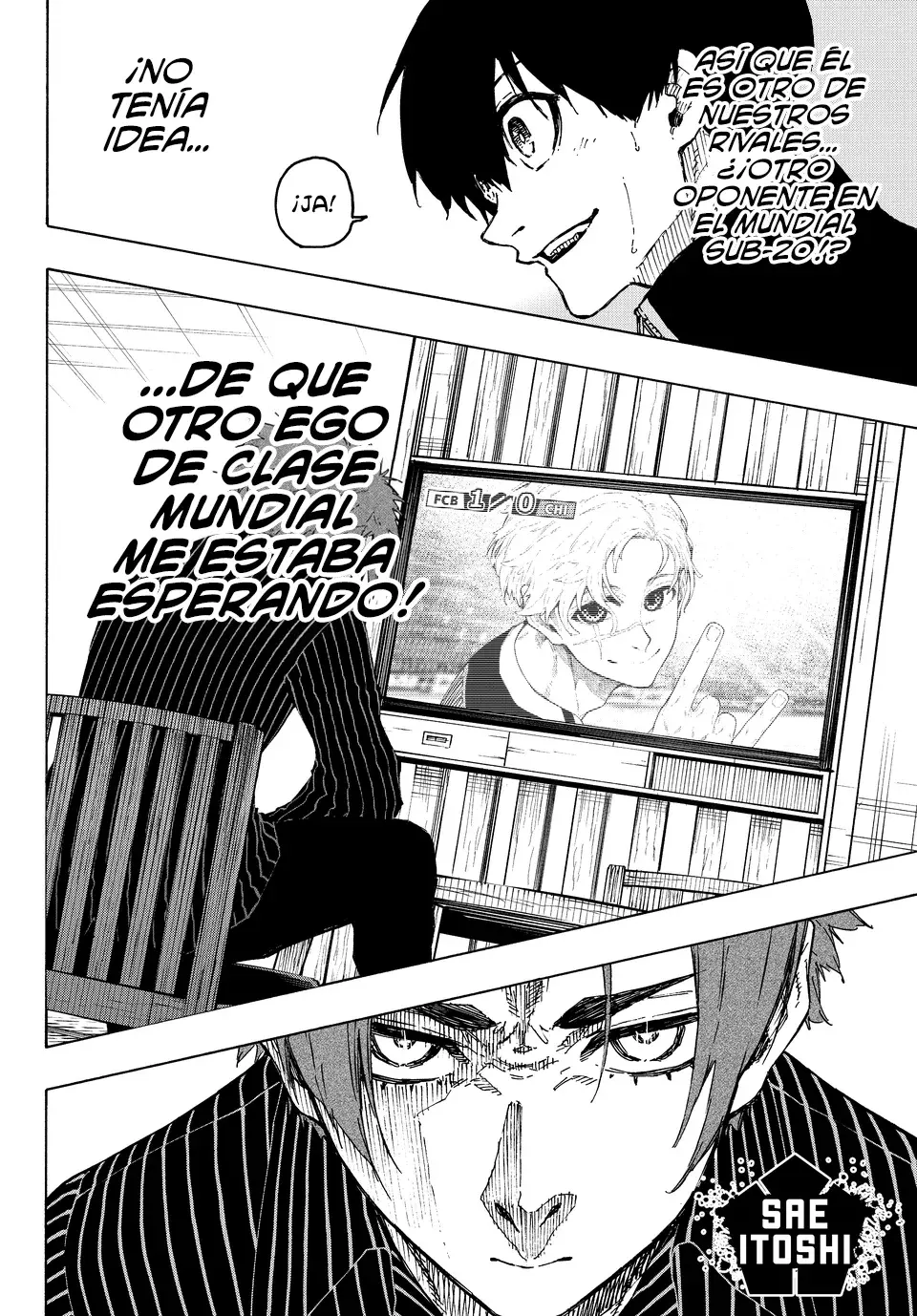 Read Blue Lock Español Manga Online