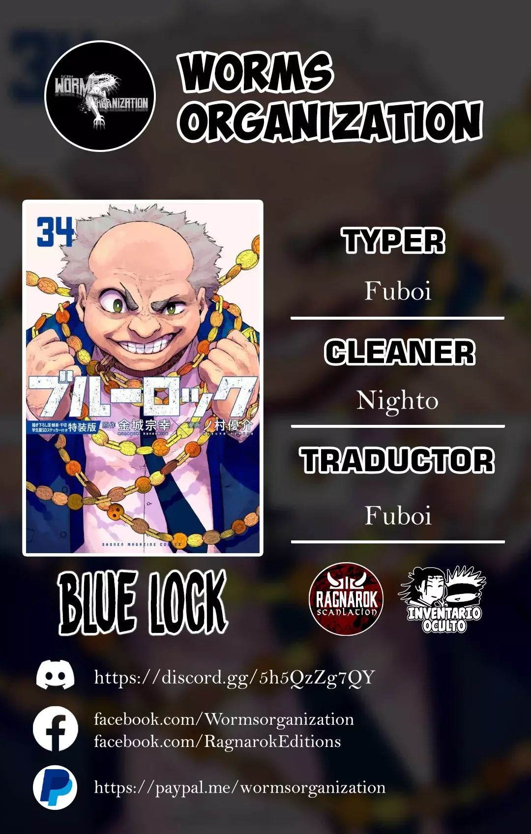 Read Blue Lock Español Manga Online