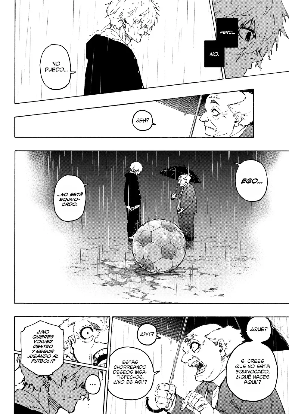 Read Blue Lock Español Manga Online