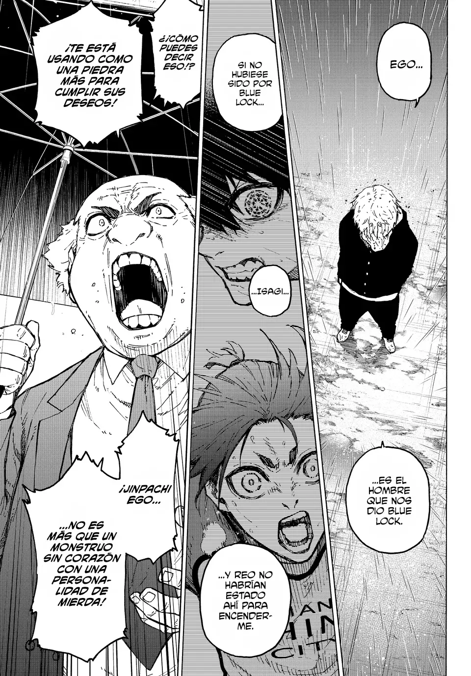 Read Blue Lock Español Manga Online