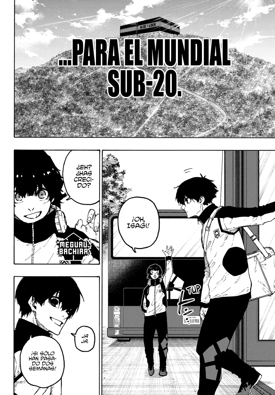 Read Blue Lock Español Manga Online