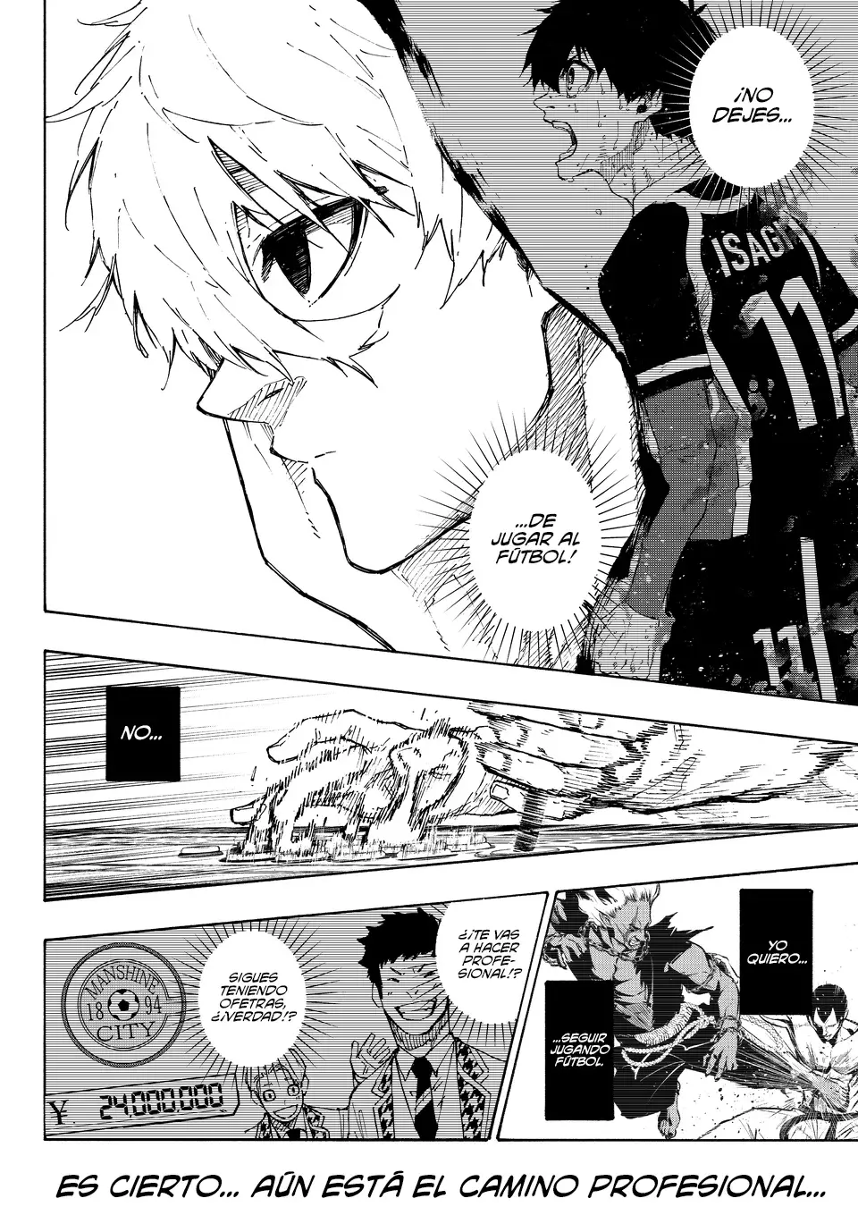 Read Blue Lock Español Manga Online