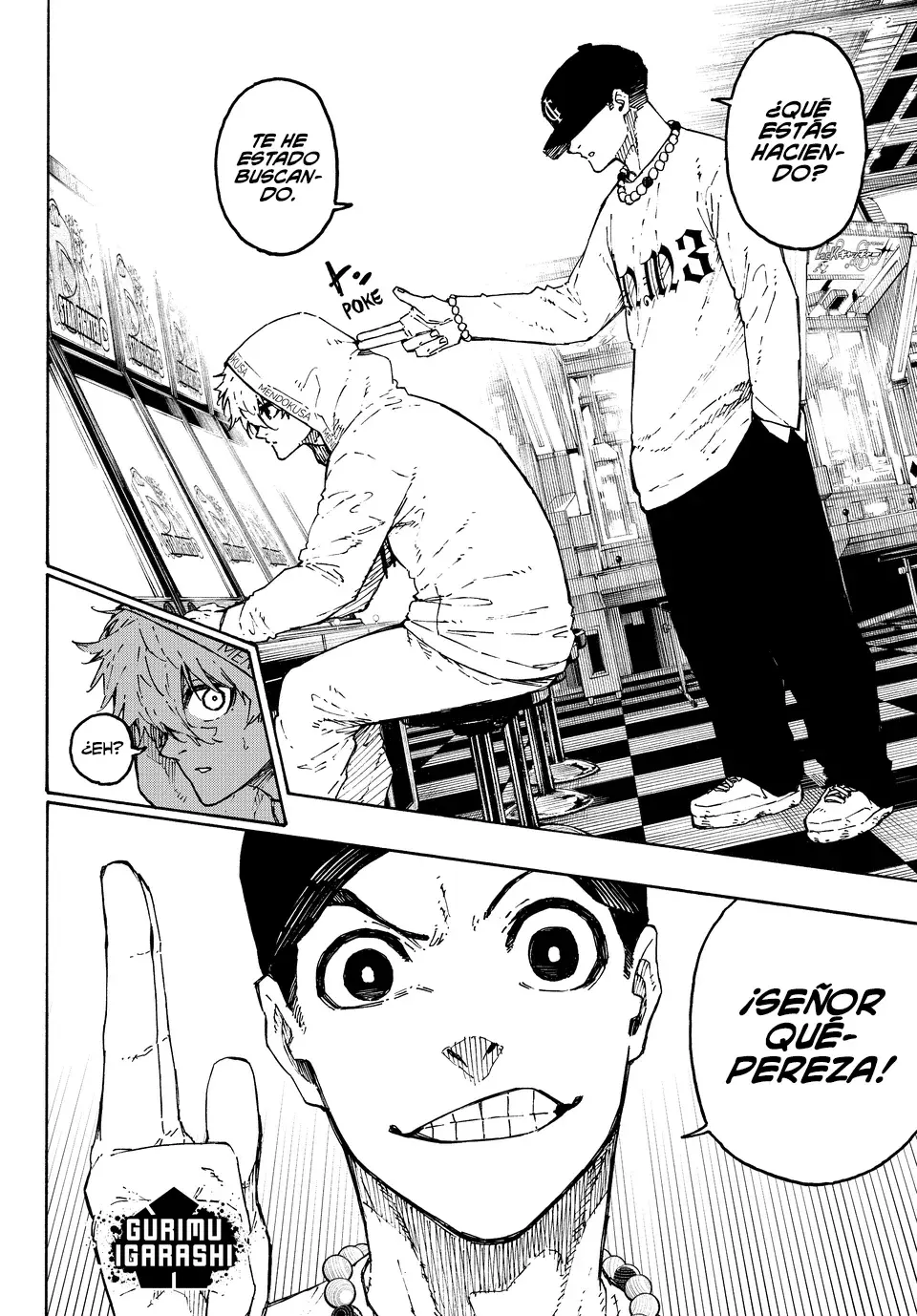 Read Blue Lock Español Manga Online